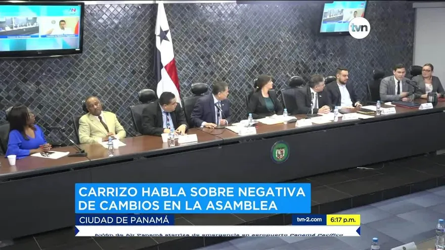 Vicepresidente dice que negativa a discutir reglamento interno es un tema de la Asamblea