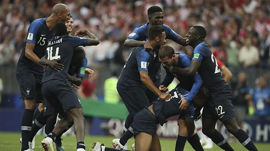 Selección francesa realizará donación a hospitales