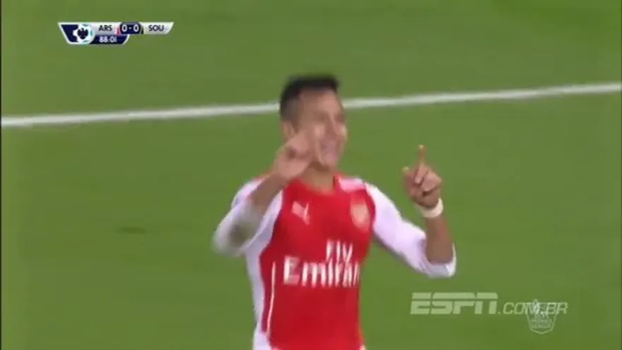 Resumen / Arsenal 1 - 0 Southampton