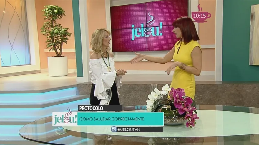 ¿Cómo saludar correctamente?