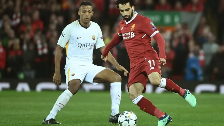 Con doblete de Salah el Liverpool esta más cerca de la final de Champions