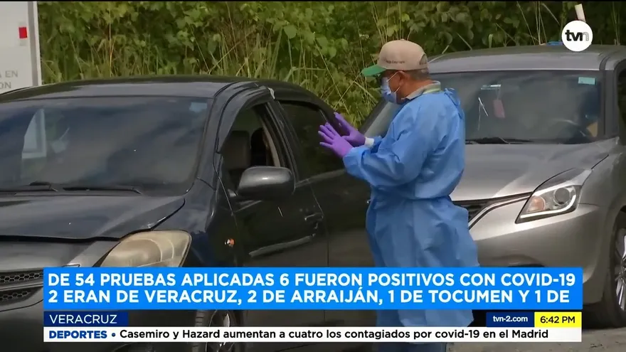 Seis personas con COVID-19 fueron detectadas en Veracruz