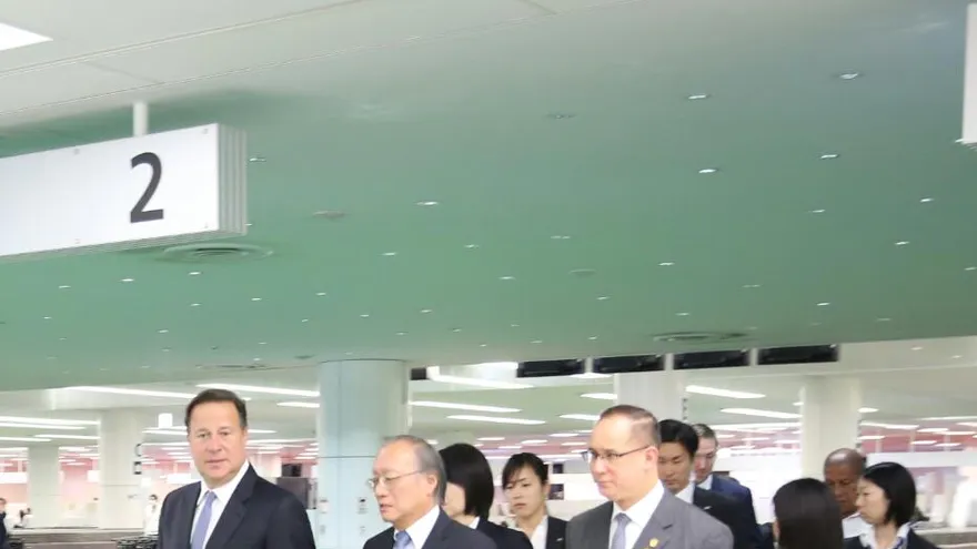 El Presidente Varela llegó a Tokio la madrugada del domingo, hora de Japón.