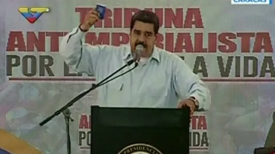 Maduro manda “pa’l carajo a OEA”, oposición reclama por muertos