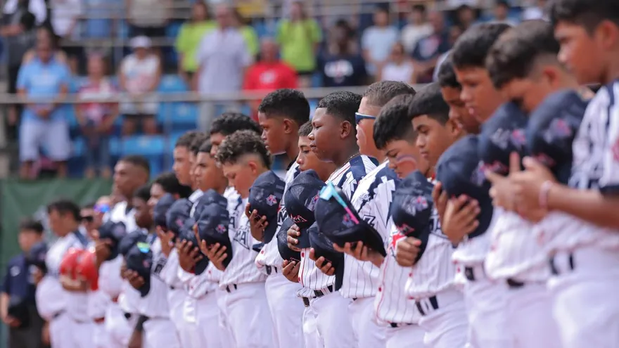 Mundial de Béisbol U12 selección de Panamá