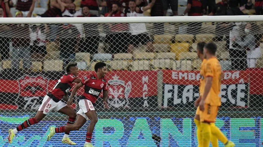 Flamengo a un paso de la final de la Copa Libertadores