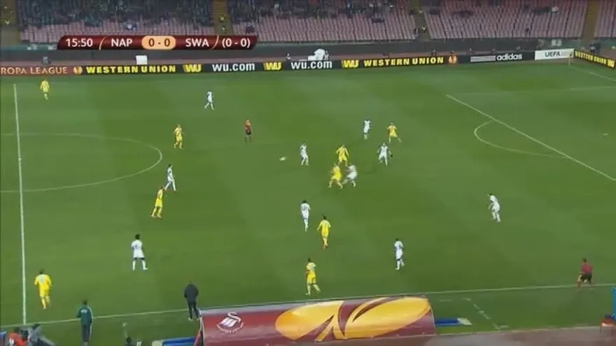 Gol de Napoli - Lorenzo Insigne