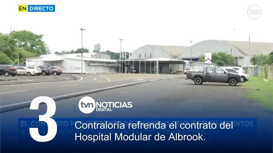 TOP 5 TVN Noticias del 3 de septiembre de 2020