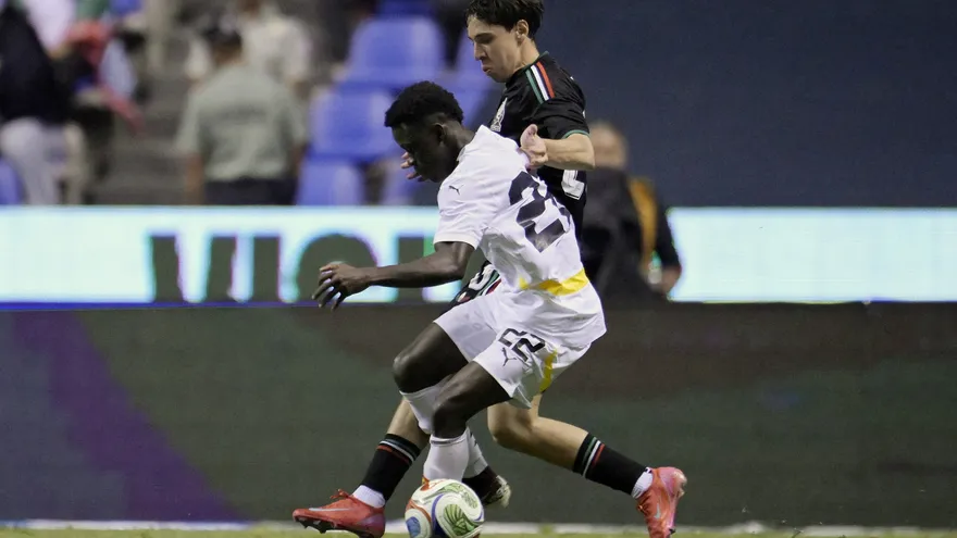 México vs Ghana partido amistoso previo al Mundial 2026