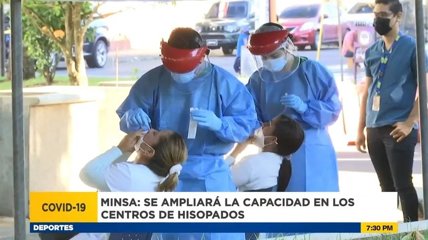 Buscan ampliar la capacidad en los centros de hisopados