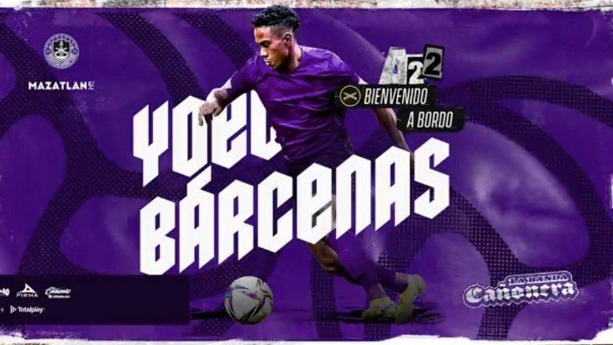 Édgar Yoel Bárcenas reforzará al Mazatlán FC en México