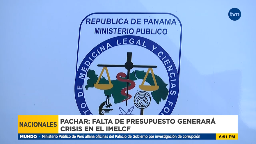 Director de Medicina Legal se refiere a presupuesto asignado