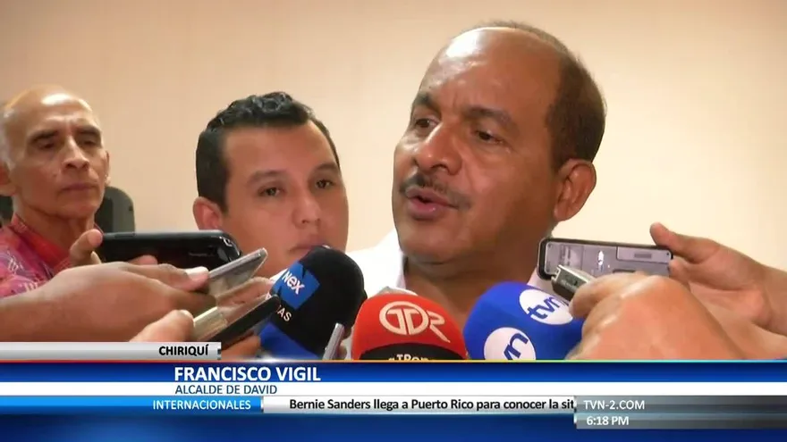 Alcalde de David pide renuncia de autoridades si no logran frenar ola de violencia en la provincia