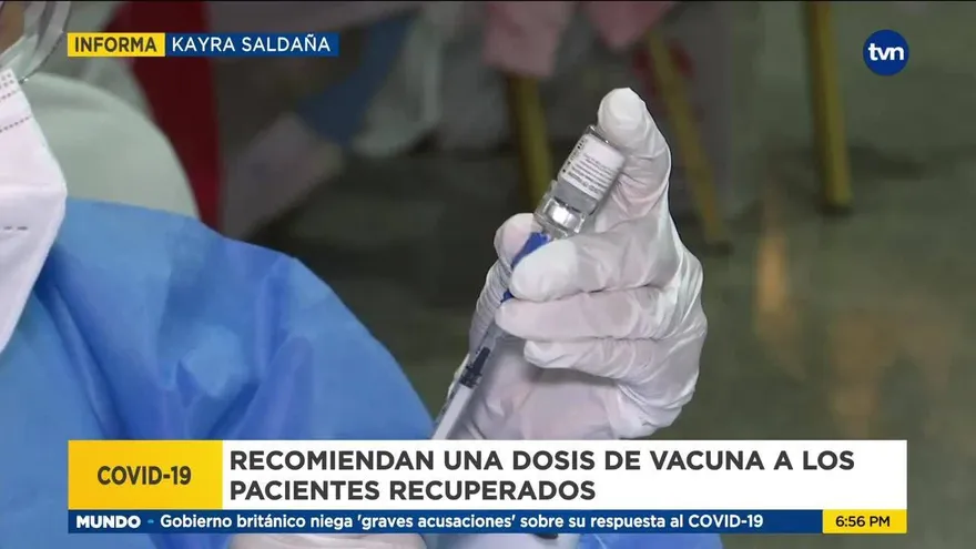 Científicos panameños reiteran una sola dosis para recuperados de covid-19