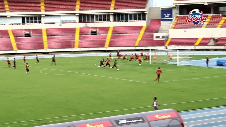 Gol de Isidoro Hinestroza de la Sub-20 de Panamá