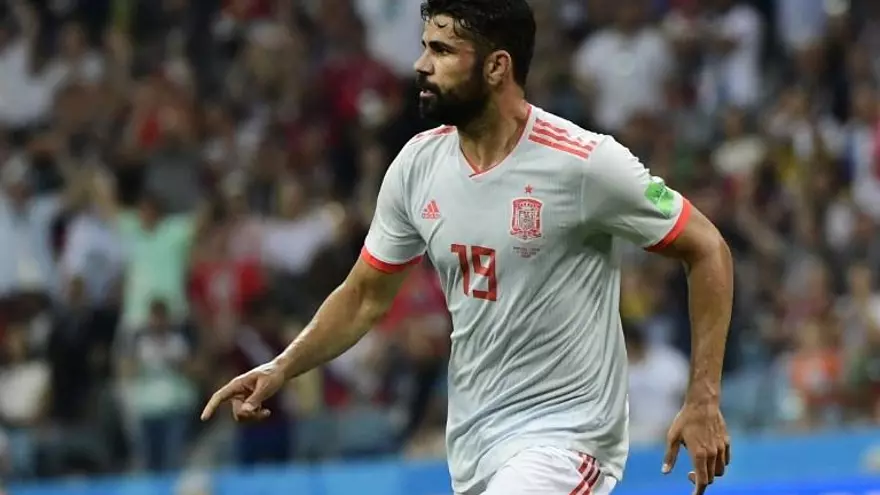 Gol de Diego Costa Portugal 1-1 España