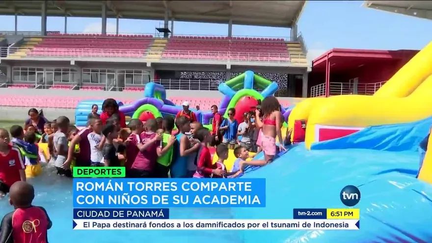 La alegría llegó a la academia Román Torres