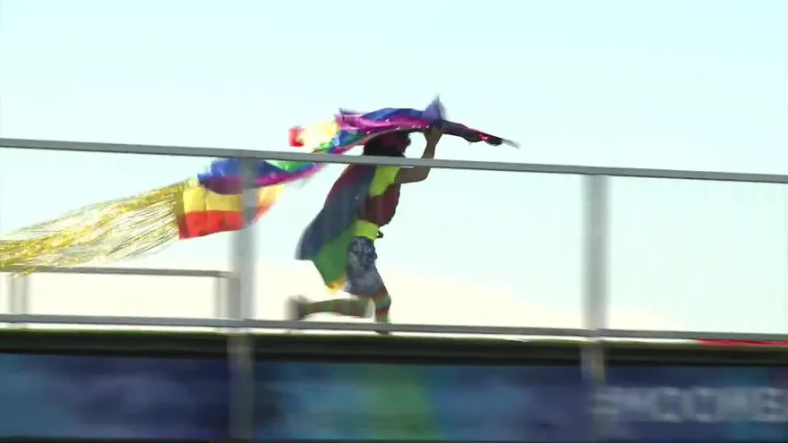 "Birdman Rally": planeadores y chapuzones en Australia