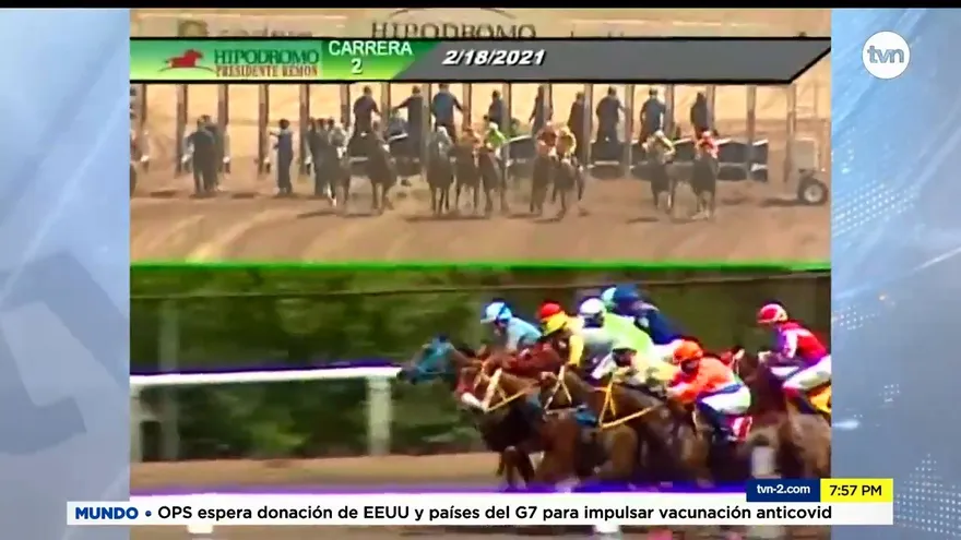 Reinician las carreras en el Hipódromo Presidente Remón