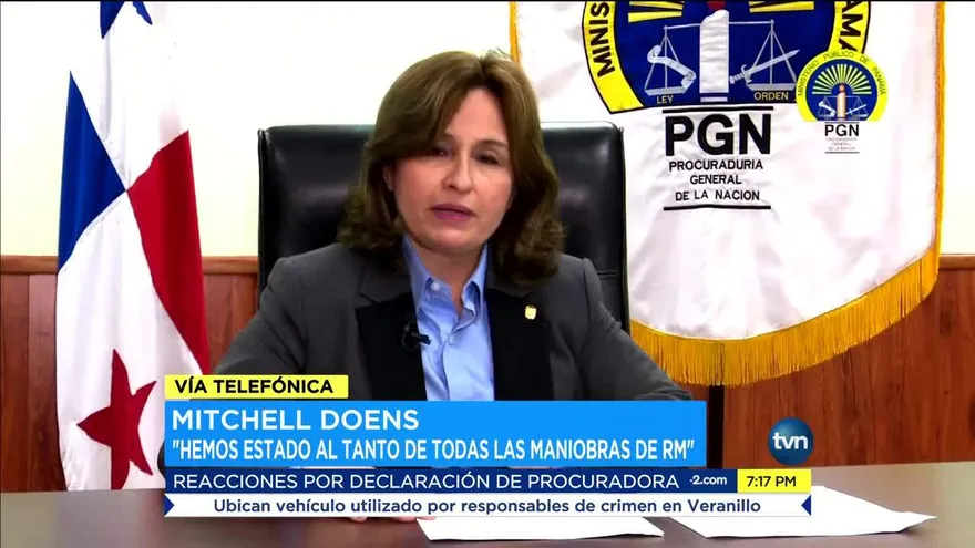 Mitchell Doens: ‘Que se abra una investigación, a quien se tenga que abrir’
