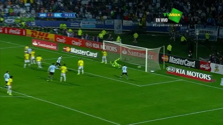 Poste de Argentina, increíble