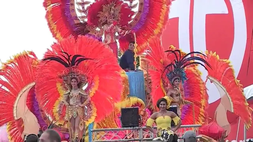 Mitología, misticismo y Mundial se apoderan del Desfile de Reinas de Panamá