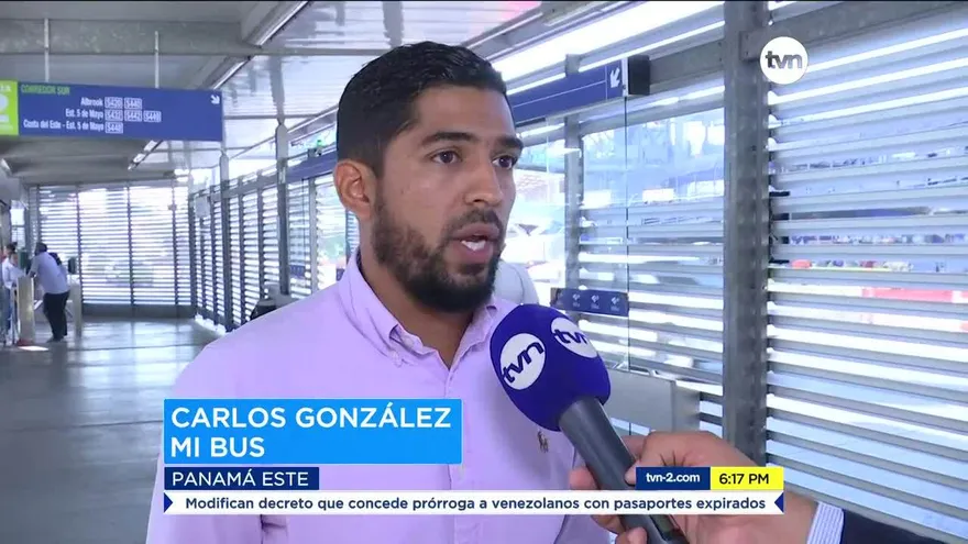 Nuevas rutas de metro bus en Panamá Este