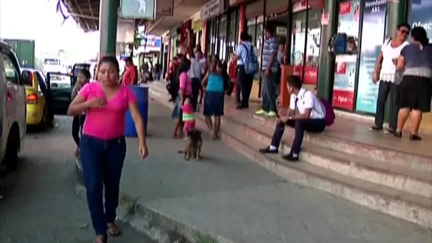 Changuinola, sin agua potable