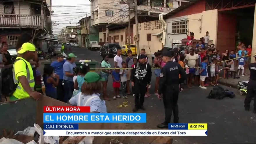 Heridos por caída de viga en Calidonia