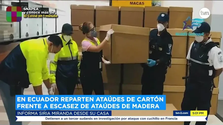 El Covid en 1 Minuto Ep 4 6 abril de 2020