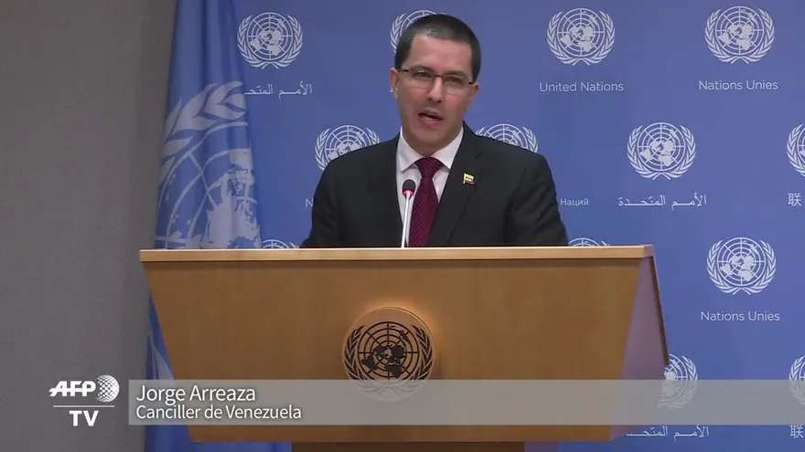 Venezuela: Trump busca "desestabilización" con fines electorales