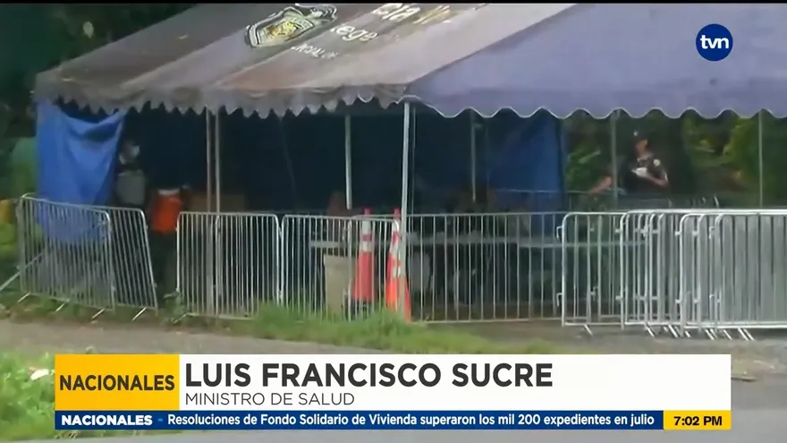 Ministro de Salud justifica el puesto de control en Capira