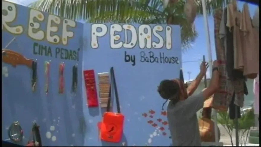 Primera feria verde de Pedasí