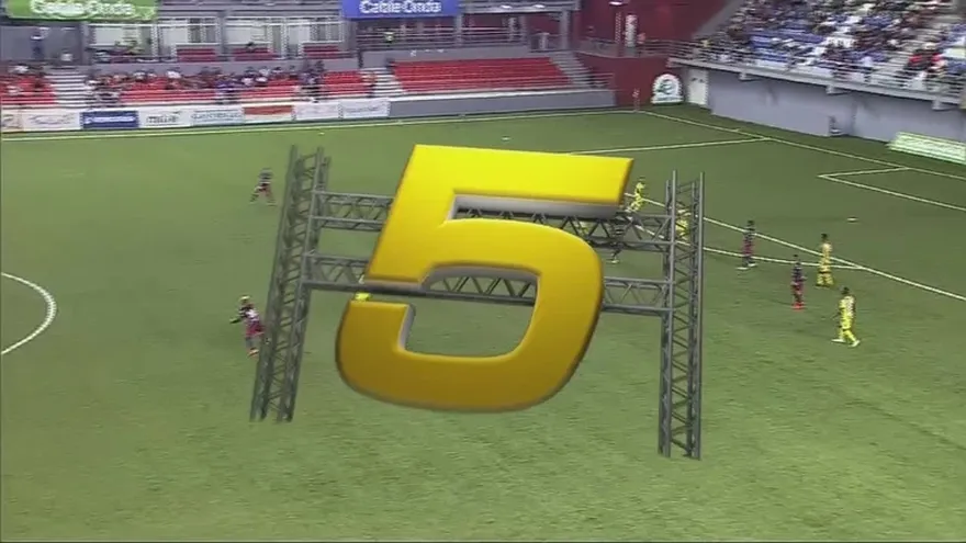 Los mejores goles del fin de semana