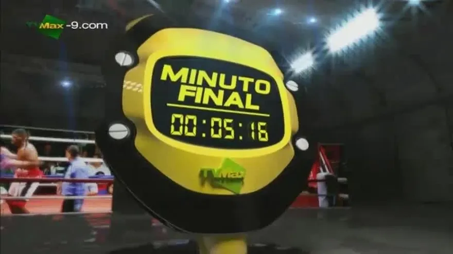 Minuto Final 01 de mayo de 2013 Parte 2