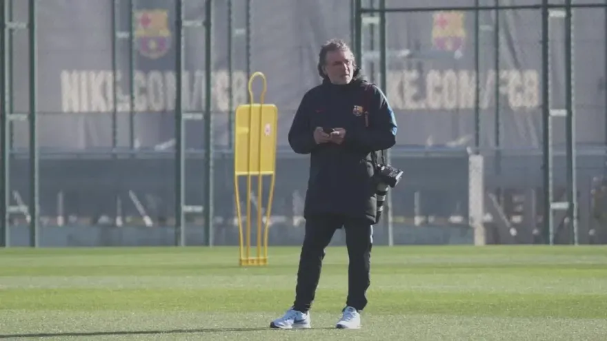 Barcelona en Preparación para el clásico