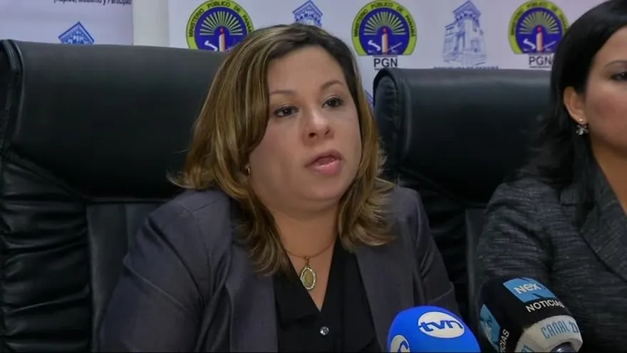Kathya Meléndez, fiscal primera de circuito de Panamá