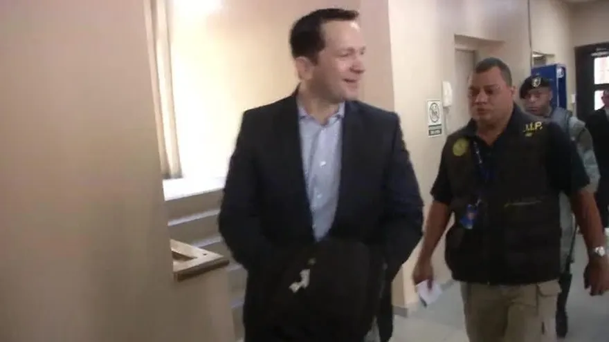 Cambian medida cautelar a Guillermo Ferrufino