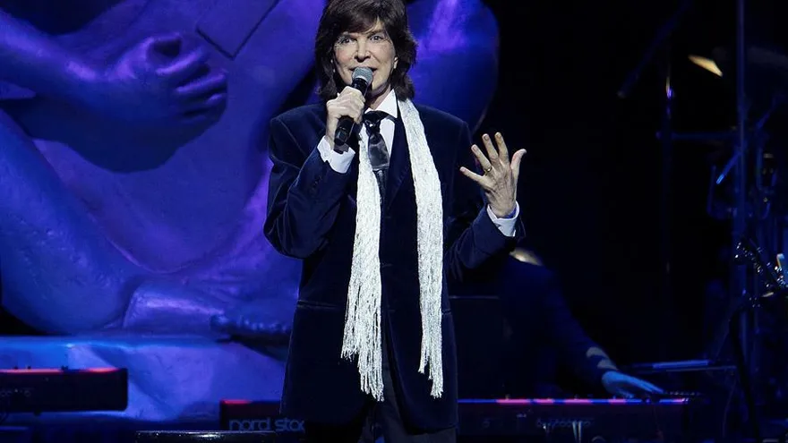 El fallecido cantantes español Camilo Sesto