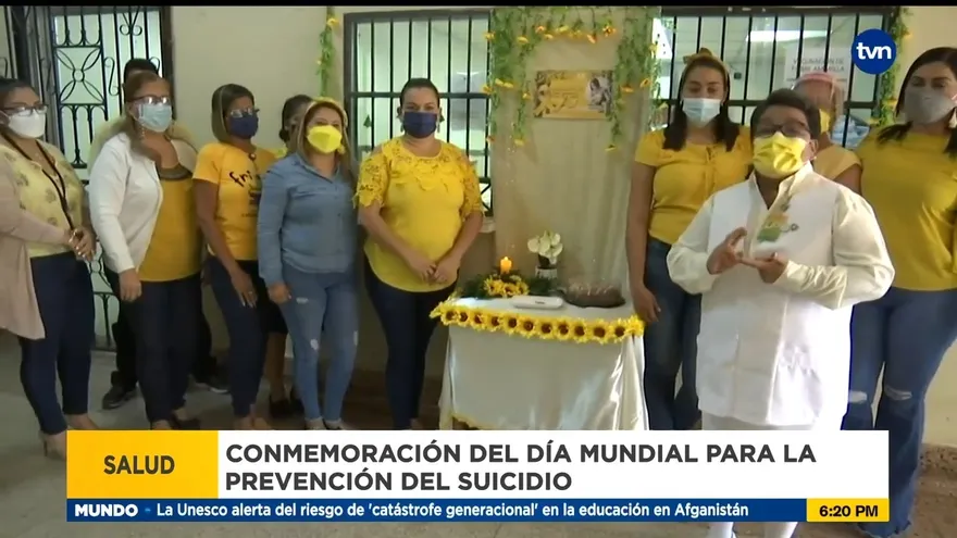 Conmemoran Día para la Prevención del Suicidio en Chiriquí