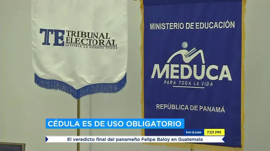 Cédula juvenil será de uso obligatorio en Panamá