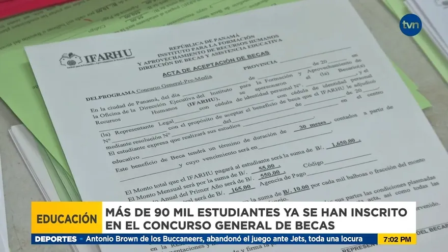 90 mil estudiantes se han inscrito en el concurso nacional de becas
