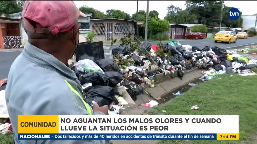 Siguen los problemas con la basura en San Miguelito