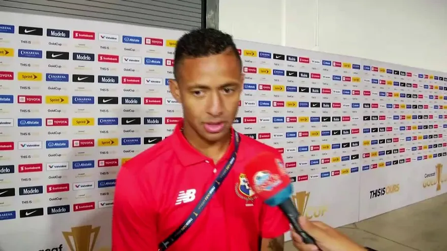 Gabriel Torres le marcó a Martinica en ese mismo estadio