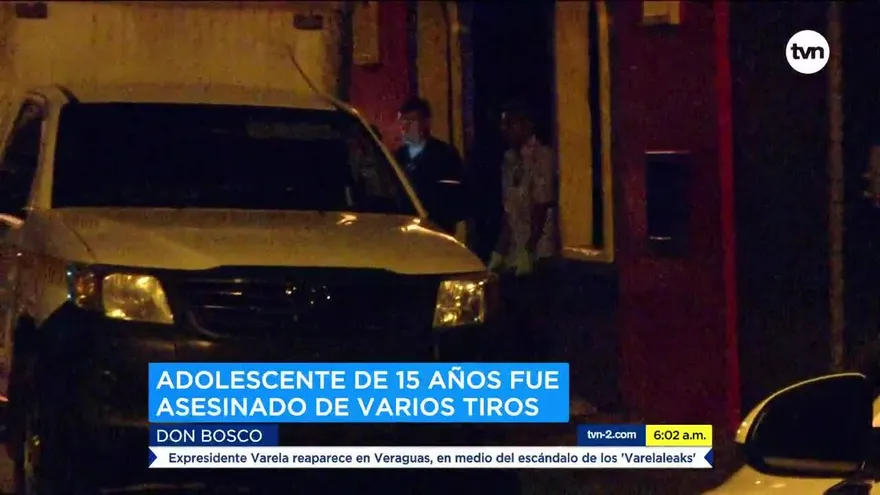 Investigan asesinato de un joven en Don Bosco
