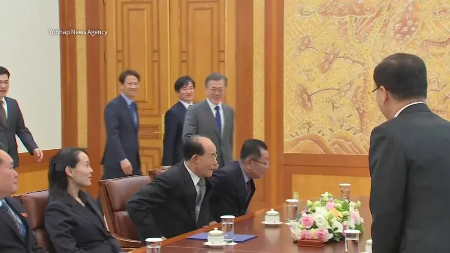 Kim Jong Un invita al presidente de Corea del Sur a Pyongyang