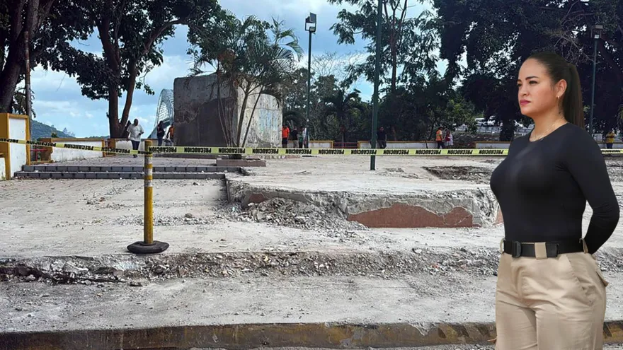 Stefany Peñalba y la demolición del monumento en homenaje a los 150 años de presencia de la comunidad china en Panamá