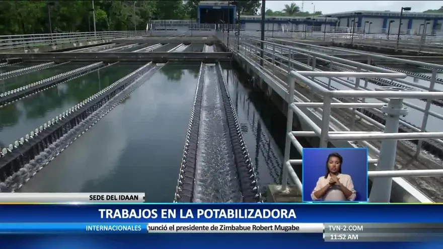 Ciudad de Panamá estará sin agua este domingo