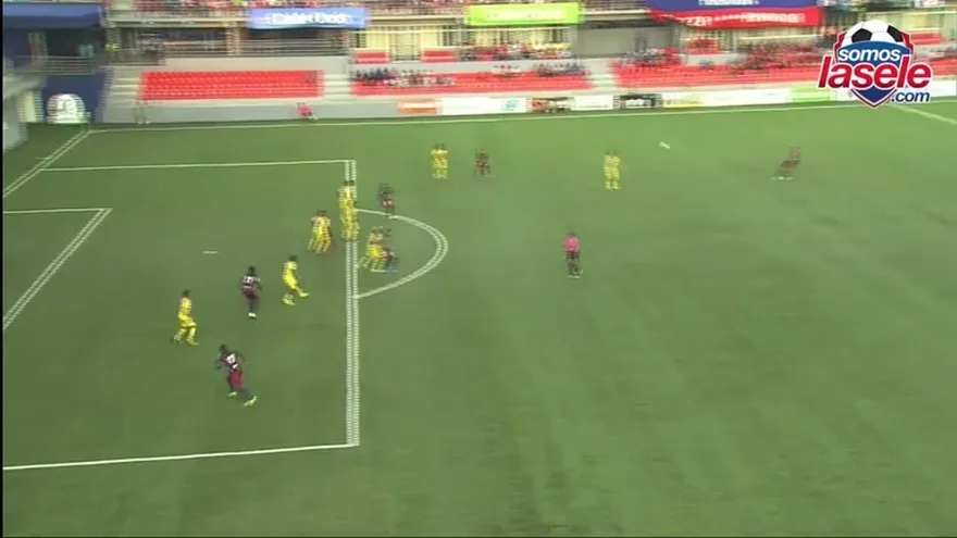 El clásico! Plaza Amador 1-1 Chorrillo