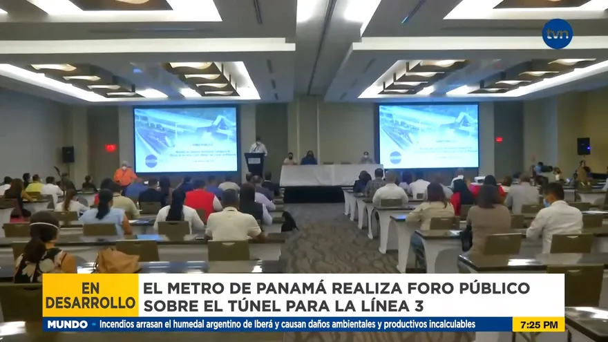 Foro sobre túnel de la Línea 3 del Metro
